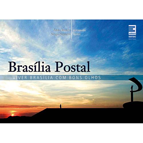 Livro - Brasília Postal - Viver Brasília com Bons Olhos é bom? Vale a pena?