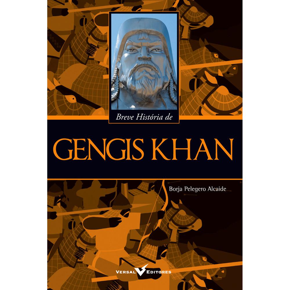 Livro - Breve História de Gengis Khan é bom? Vale a pena?