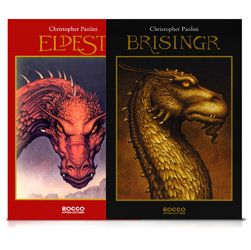 Livro - Brisingr + Livro - Eldest Trilogia a Herança II é bom? Vale a pena?