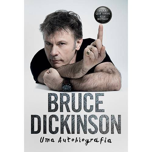 Livro - Bruce Dickinson é bom? Vale a pena?