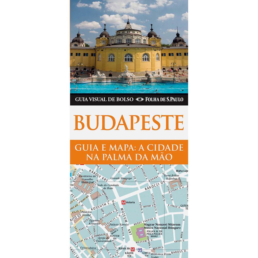 Livro - Budapeste: Guia e Mapa - A Cidade na Palma da Mão é bom? Vale a pena?