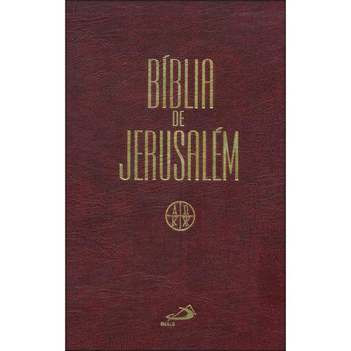 Livro - Bíblia de Jerusalém - Grande Encadernada é bom? Vale a pena?