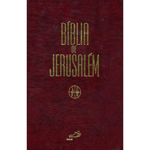 Livro - Bíblia de Jerusalém é bom? Vale a pena?