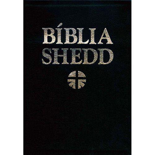 Livro - Bíblia Shedd - Preta é bom? Vale a pena?