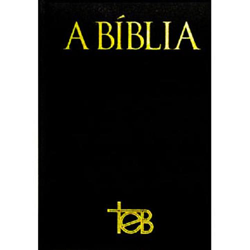 Livro - Bíblia Teb, A - Popular Capa Dura é bom? Vale a pena?
