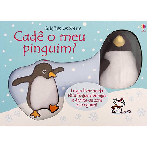 Livro - Cadê o Meu Pinguim? é bom? Vale a pena?