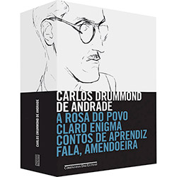 Livro - Caixa Carlos Drummond de Andrade (4 Volumes) é bom? Vale a pena?