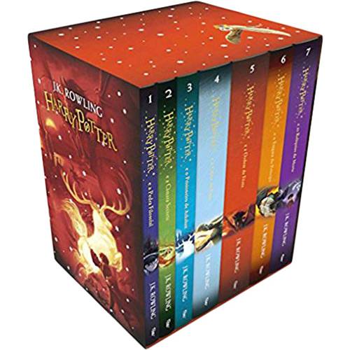 Livro - Caixa Harry Potter - Edição Premium é bom? Vale a pena?