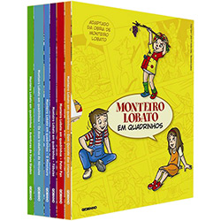 Livro - Caixa Monteiro Lobato em Quadrinhos [6 Livros] é bom? Vale a pena?