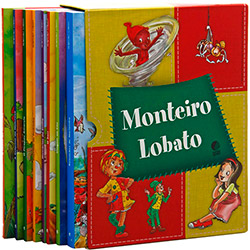 Livro - Caixa - Monteiro Lobato Infantil é bom? Vale a pena?