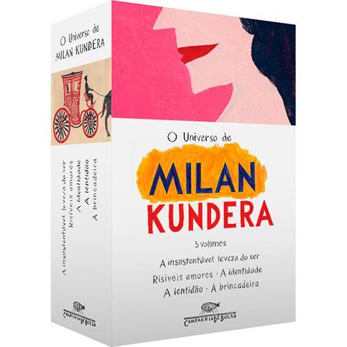 Livro - Caixa O Universo de Milan Kundera (5 Volumes - 1ª Edição) é bom? Vale a pena?