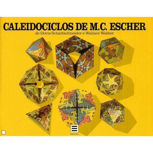 Livro - Caleidociclos de M. C. Escher é bom? Vale a pena?