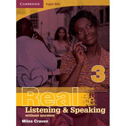 Livro - Cambridge English Skills Real Listening and Speaking 3 without Answers é bom? Vale a pena?
