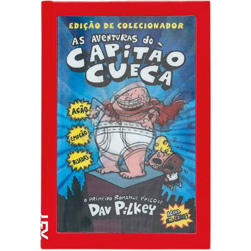 Livro - Capitão Cueca (Edição de Colecionador) - Vol. 1 é bom? Vale a pena?