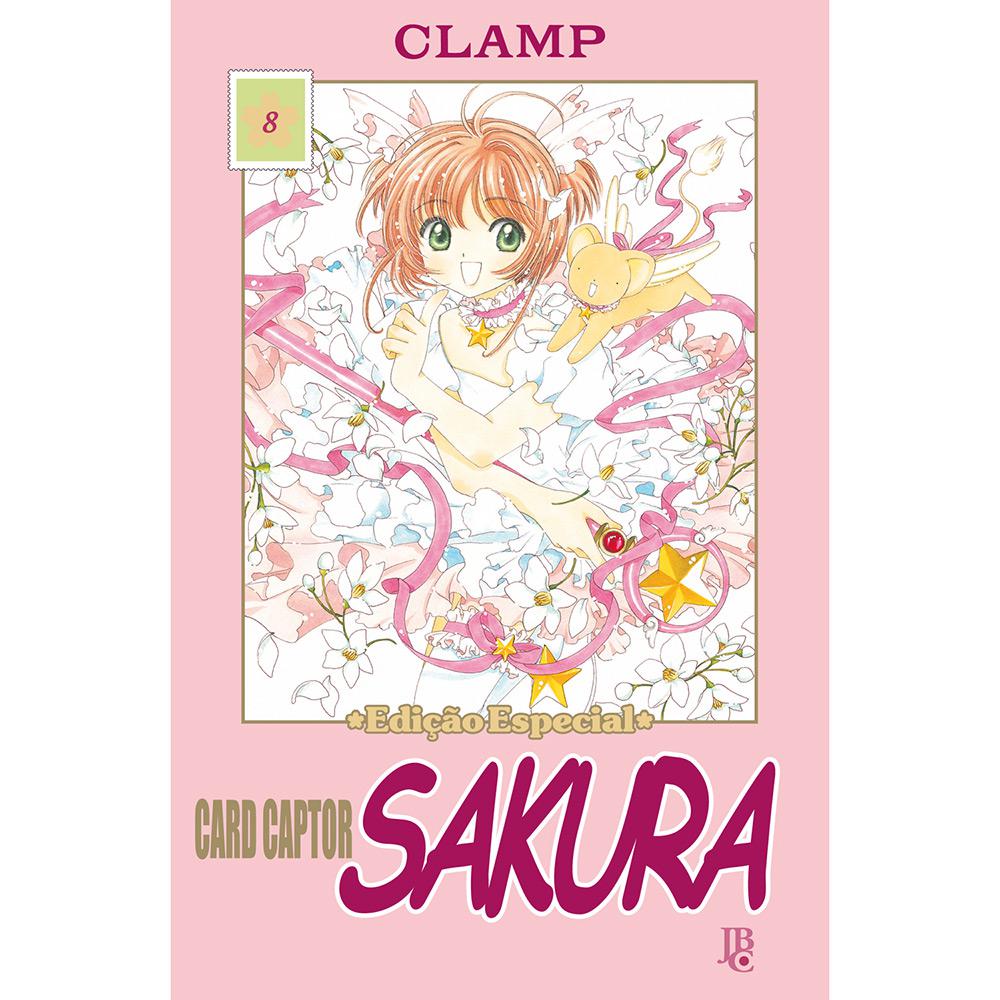 Livro - Card Captor Sakura - Edição Especial 8 é bom? Vale a pena?