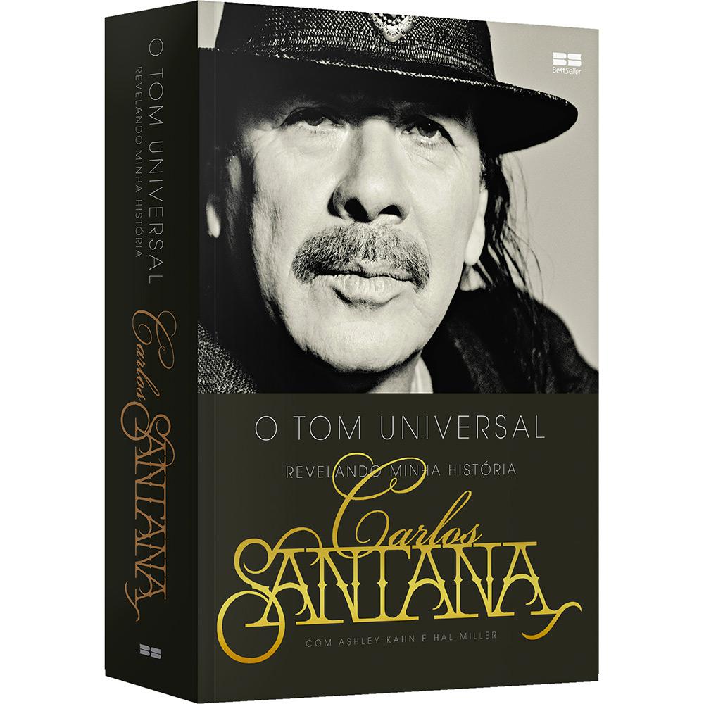 Livro - Carlos Santana - O Tom Universal: Revelando Minha História é bom? Vale a pena?
