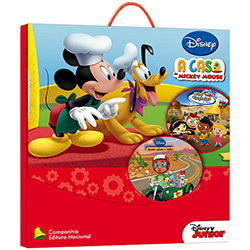 Livro - Casa do Mickey Mouse, a - Maletinha Disney Junior - 3 Livros para Colecionar é bom? Vale a pena?