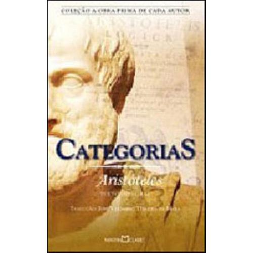 Livro - Categorias - Aristóteles - Coleção a Obra-Prima de Cada Autor é bom? Vale a pena?
