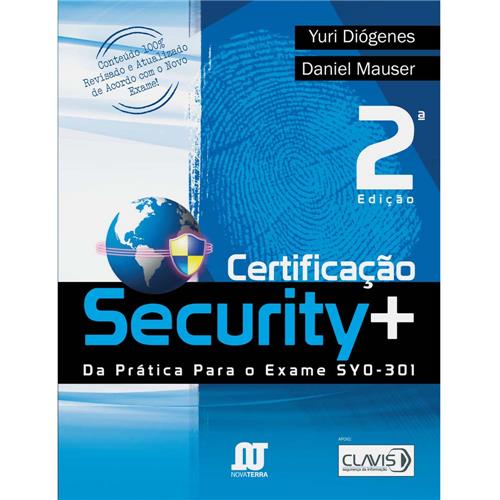 Livro - Certificação Security da Prática para o Exame - Yuri Diogenes é bom? Vale a pena?