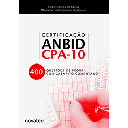 Livro - Certificação Anbid CPA-10 é bom? Vale a pena?