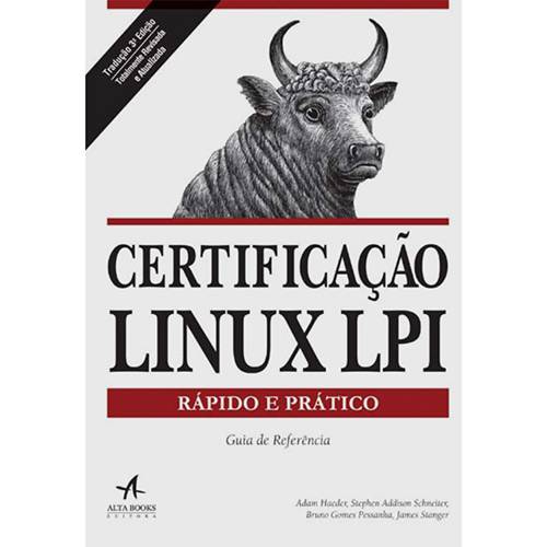 Livro - Certificação Linux LPI - Rápido e Prático - Guia de Referência é bom? Vale a pena?