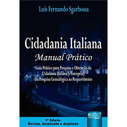 Livro - Cidadania Italiana Manual Prático é bom? Vale a pena?