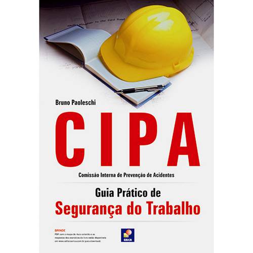 Livro - CIPA: Guia Prático de Segurança do Trabalho é bom? Vale a pena?