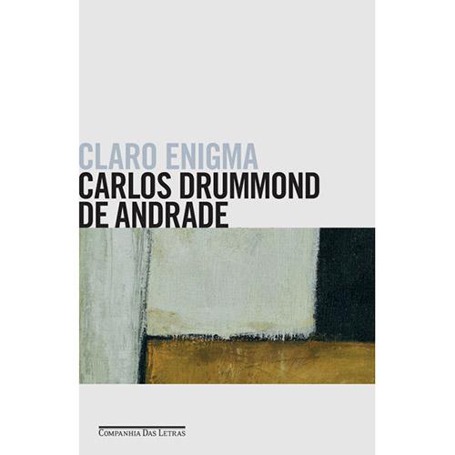 Livro - Claro Enigma - Coleção Carlos Drummond de Andrade é bom? Vale a pena?