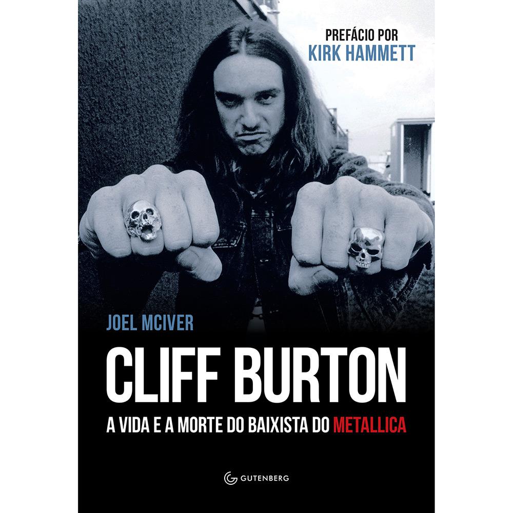 Livro - Cliff Burton: A Vida e a Morte do Baixista do Metallica é bom? Vale a pena?