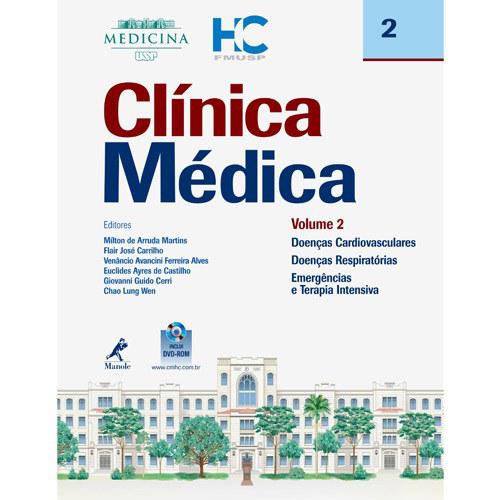 Livro - Clínica Médica - Volume 2 é bom? Vale a pena?
