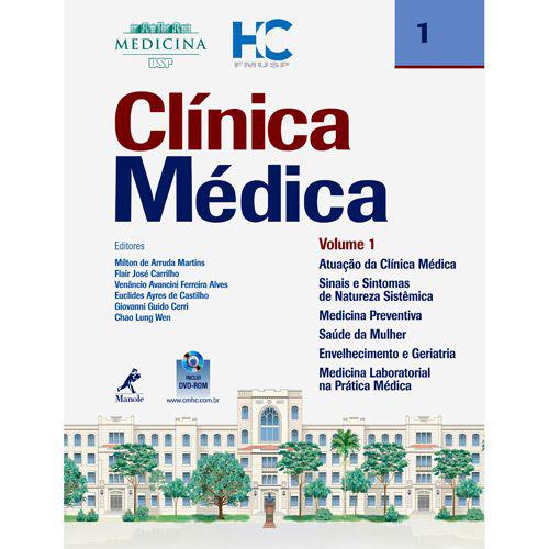 Livro - Clínica Médica - Volume 1 é bom? Vale a pena?