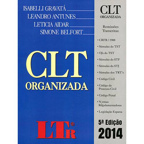 Livro - CLT Organizada é bom? Vale a pena?
