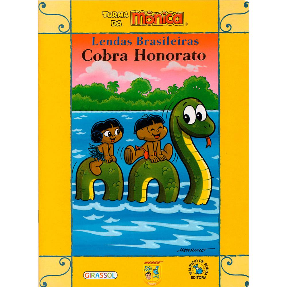 Livro - Cobra Honorato - Lendas Brasileiras - Turma da Mônica é bom? Vale a pena?