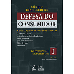 Livro - Código Brasileiro de Defesa do Consumidor - Vol. I é bom? Vale a pena?