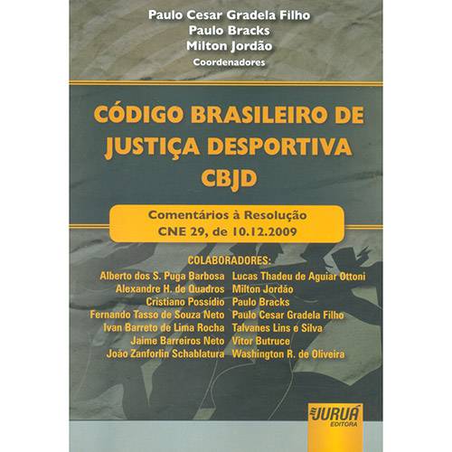 Livro - Código Brasileiro de Justiça Desportiva CBJD é bom? Vale a pena?