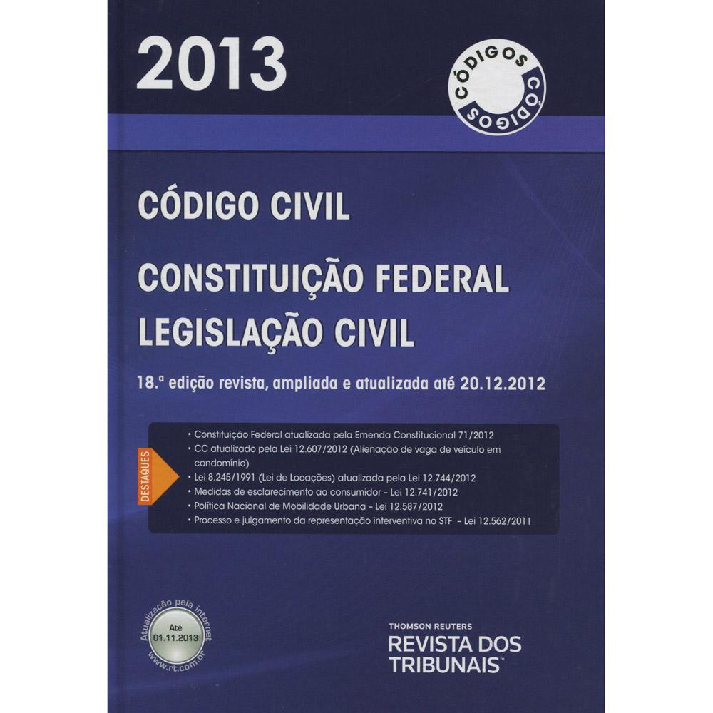 Livro - Código Civil: Constituição Federal, Legislação Civil é bom? Vale a pena?