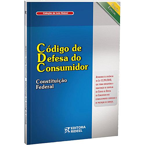 Livro - Código de Defesa do Consumidor - Constituição Federal é bom? Vale a pena?