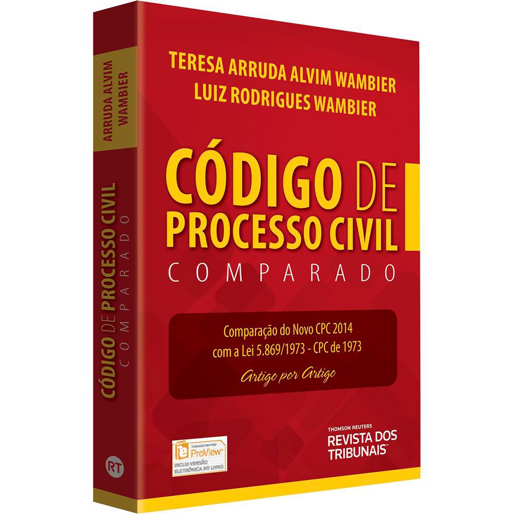 Livro - Código de Processo Civil Comparado é bom? Vale a pena?