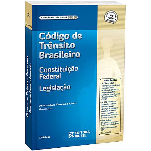 Livro - Código de Trânsito Brasileiro é bom? Vale a pena?