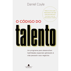 Livro - Código do Talento, o - um Programa para Desenvolver Habilidades Especiais Aplicáveis à Vida Pessoal e Aos Negócios é bom? Vale a pena?