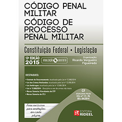 Livro - Código Penal Militar e Código de Processo Penal Militar é bom? Vale a pena?