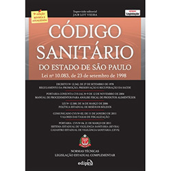 Livro - Código Sanitário do Estado de São Paulo é bom? Vale a pena?