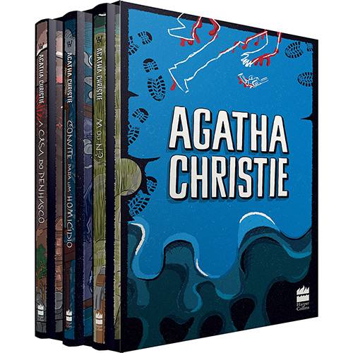 Livro - Coleção Agatha Christie Box 5 é bom? Vale a pena?