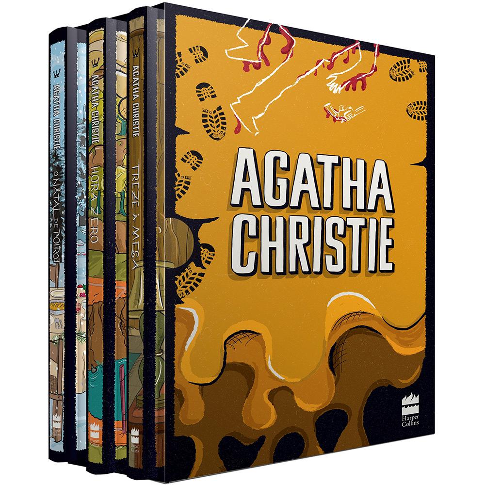 Livro - Coleção Agatha Christie Box 6 é bom? Vale a pena?