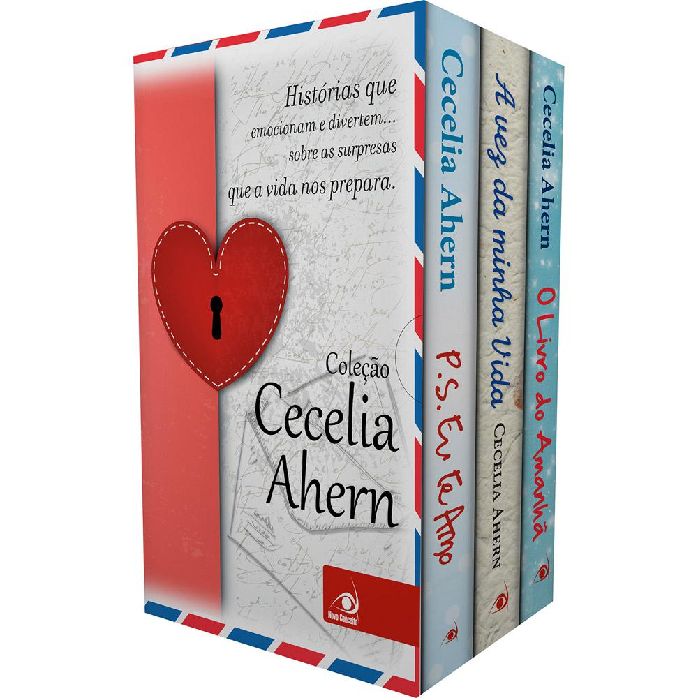 Livro - Coleção Cecelia Ahern é bom? Vale a pena?