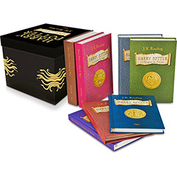 Livro - Coleção Harry Potter - Edição de Colecionador (7 Volumes) é bom? Vale a pena?
