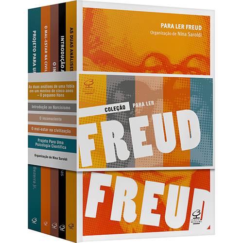 Livro - Coleção para Ler Freud é bom? Vale a pena?