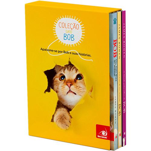 Livro - Coleção Gato BOB - (3 Livros) é bom? Vale a pena?