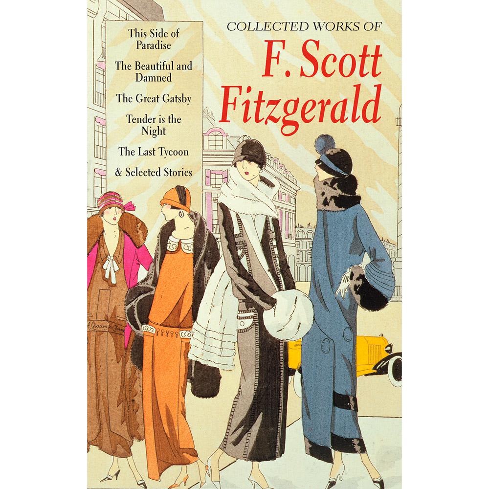 Livro - Collected Works of F. Scott Fitzgerald é bom? Vale a pena?