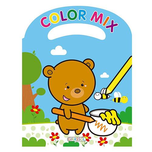 Livro - Color Mix - Urso - Isabelle Nicolle é bom? Vale a pena?